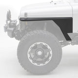 Smittybilt 1997-2006 Wrangler Tj/Lj 2Dr Xrc Armor Front Tube Fenders; Black Textured