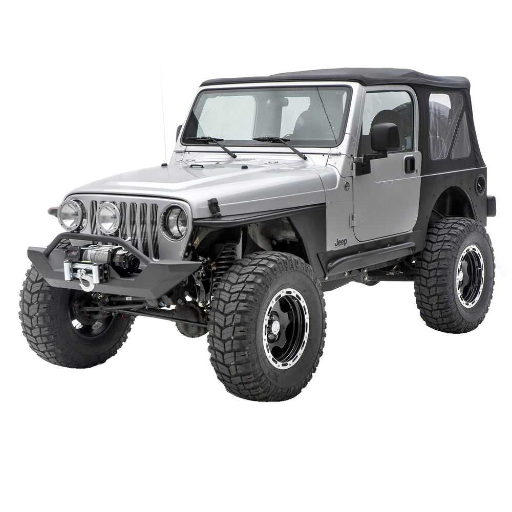 Smittybilt 1997-2006 Wrangler TJ/Lj 2Dr Xrc Armor Front Tube Fenders - Black Textured