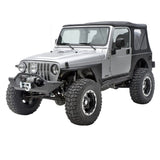Smittybilt 1997-2006 Wrangler Tj/Lj 2Dr Xrc Armor Front Tube Fenders; Black Textured