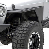 Smittybilt 1997-2006 Wrangler Tj/Lj 2Dr Xrc Armor Front Tube Fenders; Black Textured