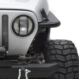 Smittybilt 1997-2006 Wrangler Tj/Lj 2Dr Xrc Armor Front Tube Fenders; Black Textured