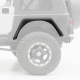 Smittybilt 1997-2006 Wrangler Tj/Lj Xrc Rear 3In Bolt On Flares For Corner Guards Black Textured