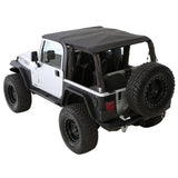 Smittybilt 1997-2006 Wrangler Tj/Lj Xrc Rear 3In Bolt On Flares For Corner Guards Black Textured