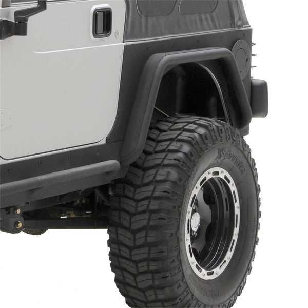 Smittybilt 1997-2006 Wrangler TJ/Lj Xrc Rear 3" Bolt On Flares For Corner Guards Black Textured