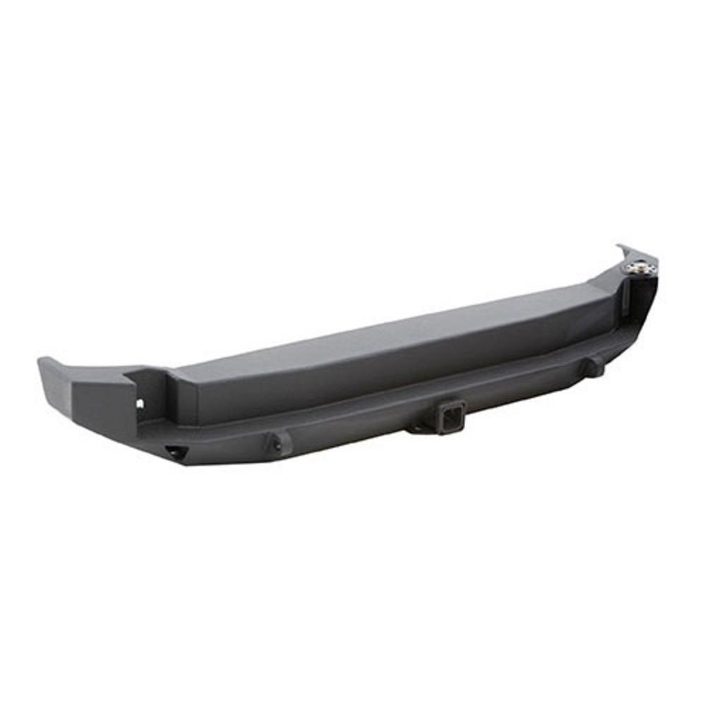 Smittybilt Rear Bumper — 2007-2018 Jeep Wrangler (Carrier Not Included)