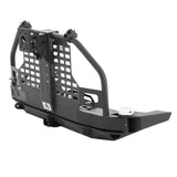 Smittybilt 2007-2018 Wrangler Xrc Atlas Rear Bumper With Tire Carrier