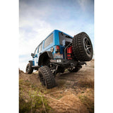 Smittybilt 2007-2018 Wrangler Xrc Atlas Spare Tire Carrier Only/Black
