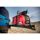 Smittybilt 2007-2018 Wrangler Xrc Atlas Rear Bumper With Tire Carrier