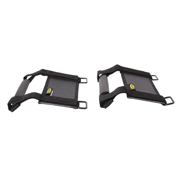 Smittybilt Grab Handle Deluxe Pair Black