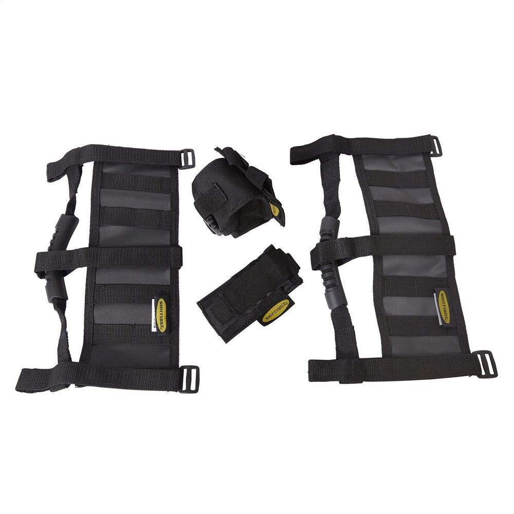 Smittybilt Grab Handle Gear Premium Pair Black