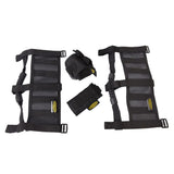 Smittybilt Grab Handle Gear Premium Pair Black