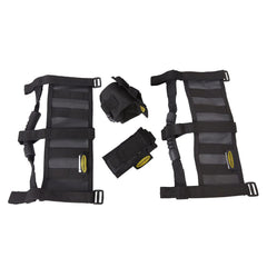 Smittybilt Grab Handle Gear Premium Pair Black