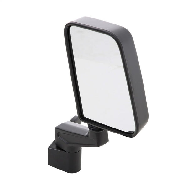 Smittybilt 1987-2006 Wrangler (YJ/TJ/Lj) Half Door Side Mirrors Black