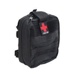 Smittybilt First Aid Storage Bag - Roll Bar Mounted - Black - First Aid Supplies Sold Separately