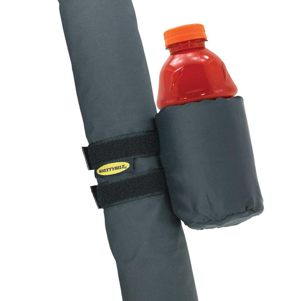Smittybilt Roll Bar Mount Drink Holder Black