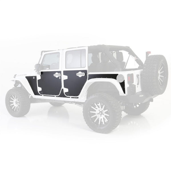 Smittybilt 2007-2018 Wrangler (JK) 4 Door Magarmor (Magnetic Trail Skins)