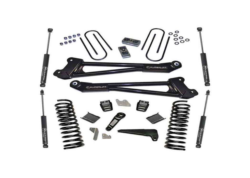Superlift Ensemble de rehaussement 4 po — 2013-2018 RAM 3500 (K144)