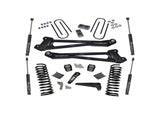 Superlift 2005-2007 Ford F250/F350 Super Duty 4Wd Diesel 4In Lift Kit with Rep Radius Arms/Superlift Shocks