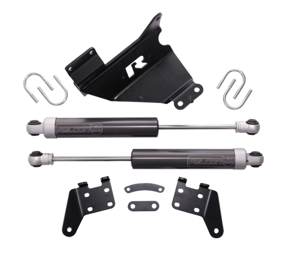ReadyLift Steering Stabilizer — for select Ram trucks — 2013-2026 Ram 2500 / Ram 3500 (77-13220)