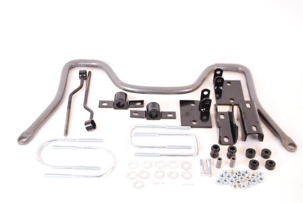 Hellwig Rear Sway Bar Kit — 2007-2009 Ram 2500 / Ram 3500