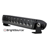 Brightsource LED Light Bar 10in 9 LEDs 45W Titanium Series