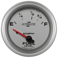 AutoMeter 2-5/8" Fuel Level, 73-10 Ohm, Ultra-Lite II