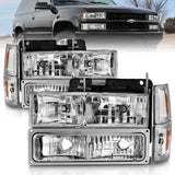 ANZ Crystal Headlights