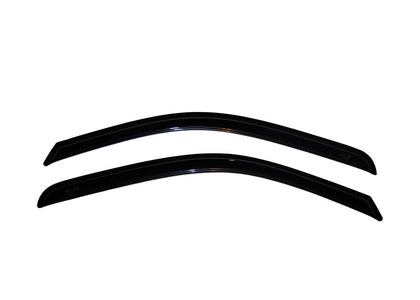 Auto Ventshade 2009-2018 Ram 1500/2010+ Ram 2500/3500 (2019+ Classic)2Pc Original Ventvisorsmoke