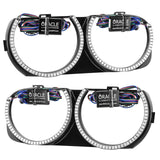 ORACLE Lighting 2015-2023 Dodge Challenger Pre-Installed Halo Headlight Bezels