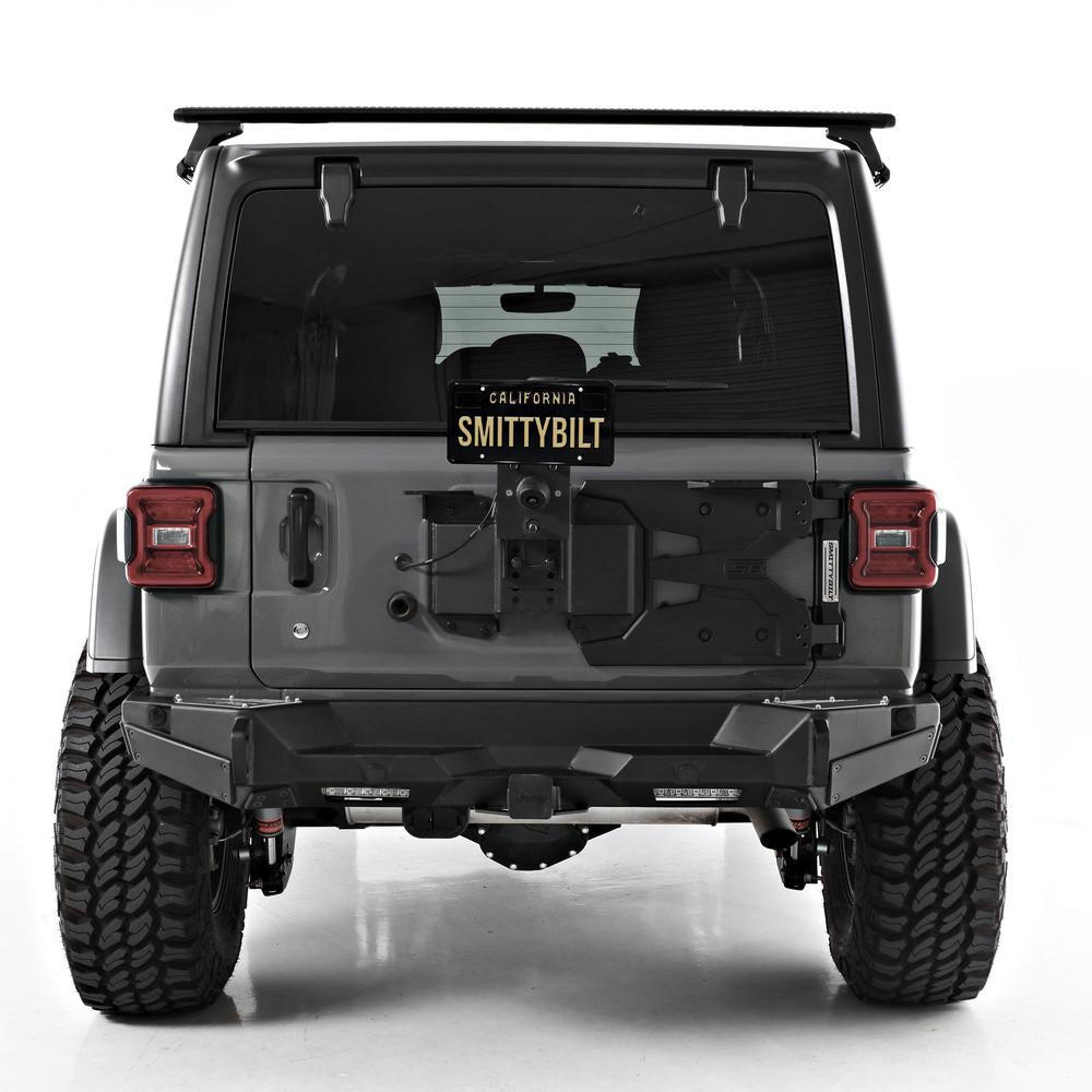 Smittybilt HD Pivot Tire Carrier (18+ JL/JLU)