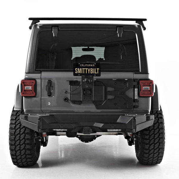 Smittybilt HD Pivot Tire Carrier (18+ JL/JLU)