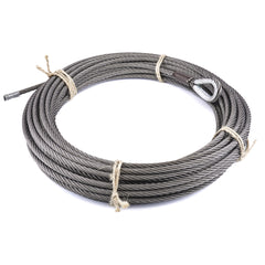 Warn Replacement Steel Winch Rope - 9/16 in x 140 ft, EIPS