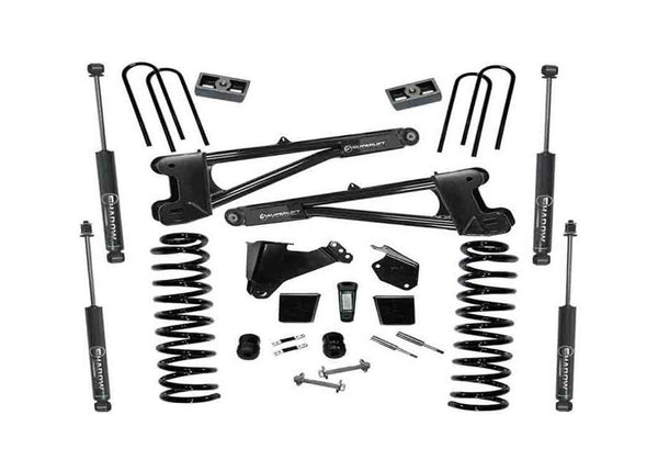 Superlift 6" Lift Kit — Radius Arms, Diesel — 2005-2007 Ford F-250/F-350 Super Duty 4WD (K977)