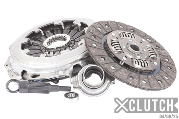 XClutch Ensemble d'embrayage ClutchPro organique de remplacement standard de type tiré 93-05 Subaru Impreza WRX 2.0L