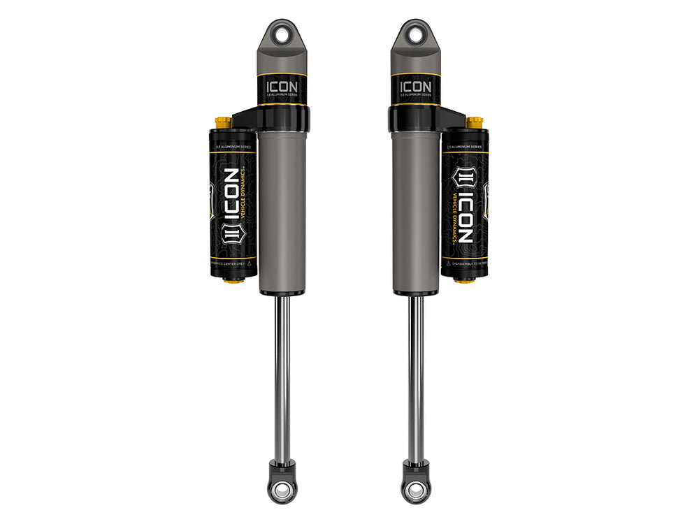 ICON 2023-2026 GMC Canyon/Chevrolet Colorado, 0-1” Lift, Rear, V.S. 2.5 Aluminum Series Shock Absorbers, Piggy (77751CP)