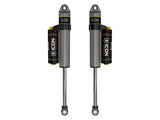 ICON 2023-2026 GMC Canyon/Chevrolet Colorado, 0-1” Lift, Rear, V.S. 2.5 Aluminum Series Shock Absorbers, Piggyback Reservoir w/ CDCV, Pair