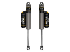ICON 2023-2026 GMC Canyon/Chevrolet Colorado, 0-1” Lift, Rear, V.S. 2.5 Aluminum Series Shock Absorbers, Piggy (77751CP)