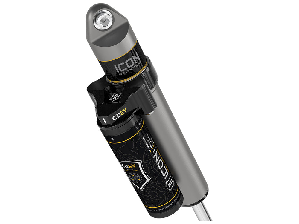 ICON 2023-2026 GMC Canyon/Chevrolet Colorado, 0-1” Lift, Rear, V.S. 2.5 Aluminum Series Shock Absorbers, Piggy (77751EP)