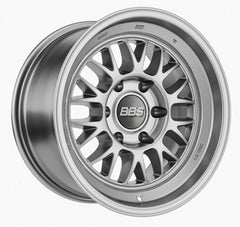 BBS TS-C 17x9in - 6x139.7 - 106.1 CB - ET0 - Satin Silver Wheel