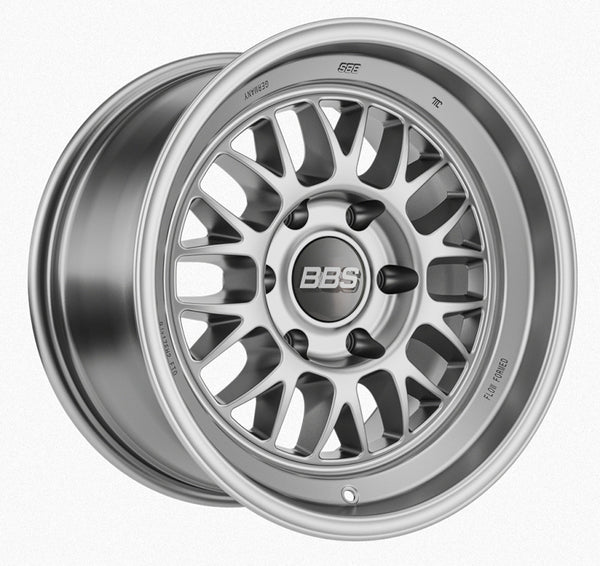 BBS TS-R 18x9in - 6x139.7 - 106.1 CB - ET12 - Satin Silver Wheel