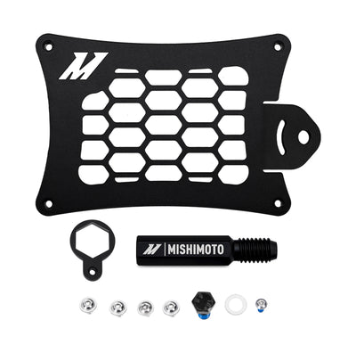 Mishimoto Ensemble de relocalisation de plaque d'immatriculation 15-20 BMW F8X M3/M4