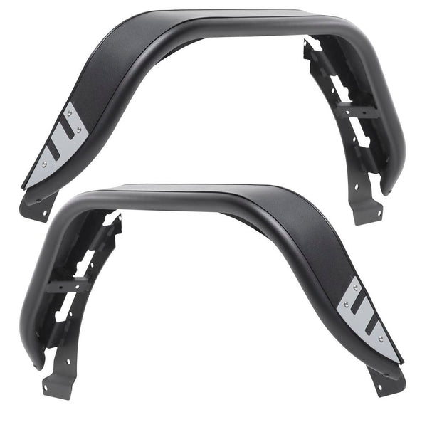 Smittybilt Fender Flares — Rear — 2018-2026 Jeep Wrangler / 2020-2026 Gladiator