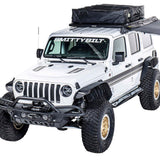 Smittybilt 2018+ Jeep Wrangler Jl 4Dr Xrc Front And Rear Flat Fender Flare Set Of Four