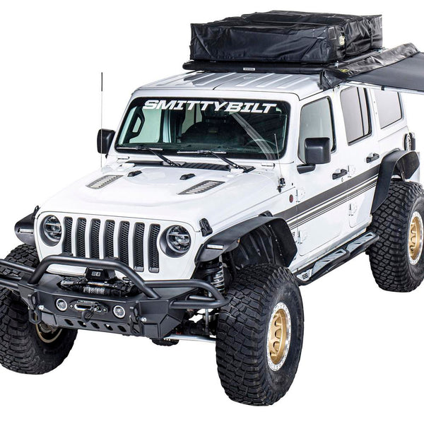 Smittybilt Fender Flares — 2018+ Jeep Wrangler
