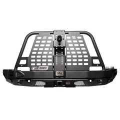 Smittybilt Rear Bumper — 2018+ Jeep Wrangler (SMB77897-01)