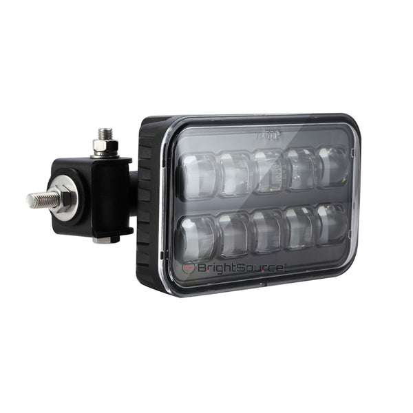 Projecteur de travail Brightsource 6x3,5 po 60W Rectangulaire sans éblouissement à faisceau diffus