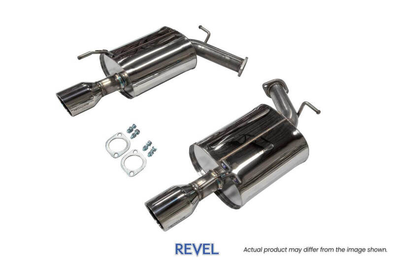 Revel 06-10 Infiniti M35/M45 Medallion Street Plus Axle Back Exhaust