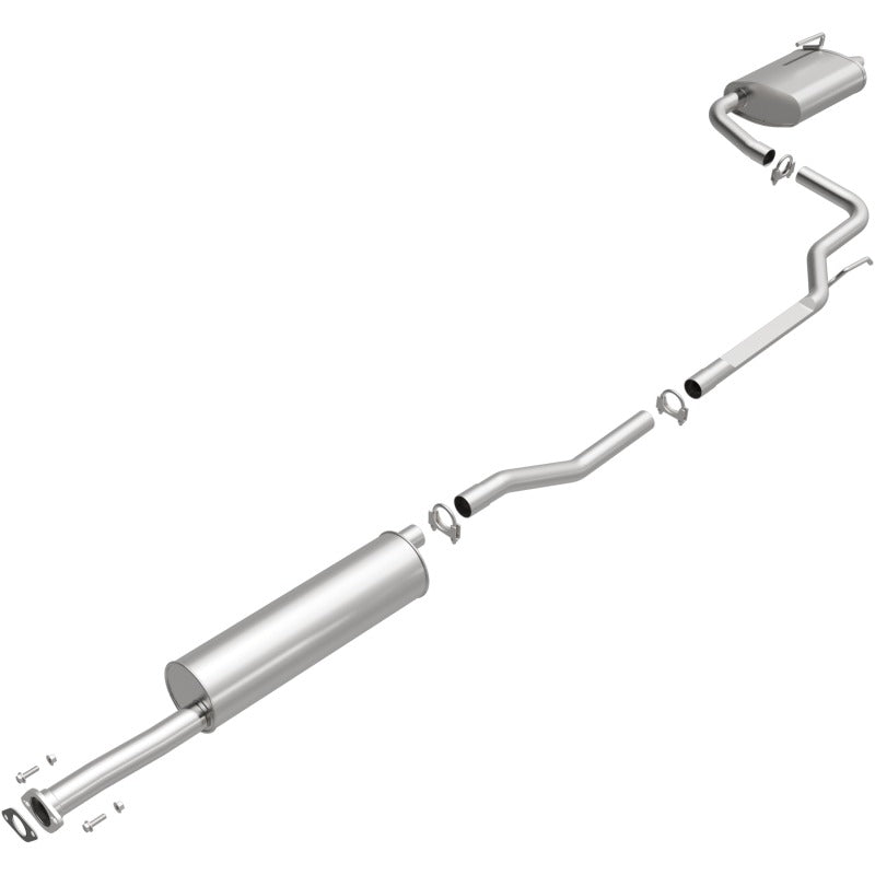 MagnaFlow Ensemble BRE Exhaust 02-06 Nissan Altima 2.5L