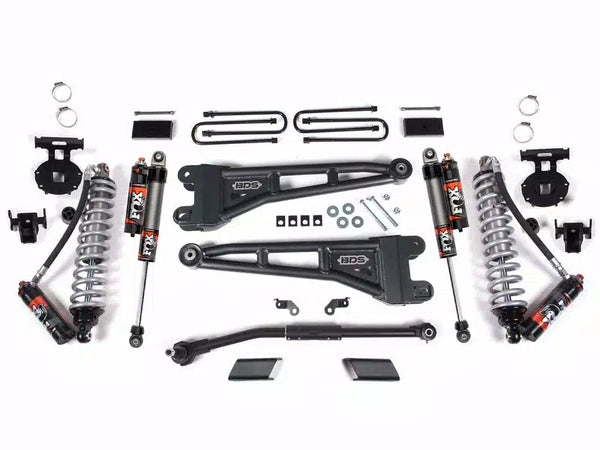 BDS Suspension 5" Lift Kit — Gas — 2023-2026 Ford F-250 / F-350 Super Duty, select trims, 4WD (BDS2207FPE)