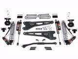BDS Suspension 5 Inch Lift Kit w/ Radius Arm | Ford F250/F350 Super Duty (23-26) 4WD | Gas Leaf Springs / (BDS2209H)